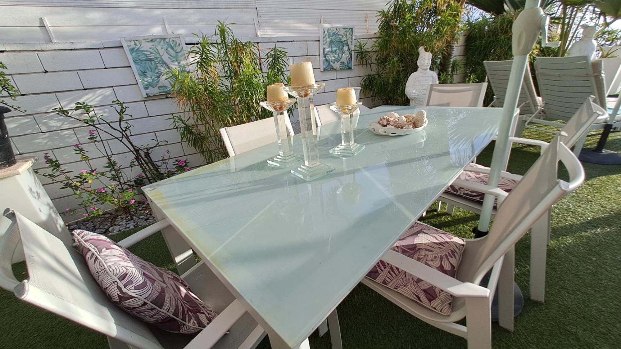White Sunset - Votre Appartement Pieds Dans L'Eau Trois Bassins Exterior photo